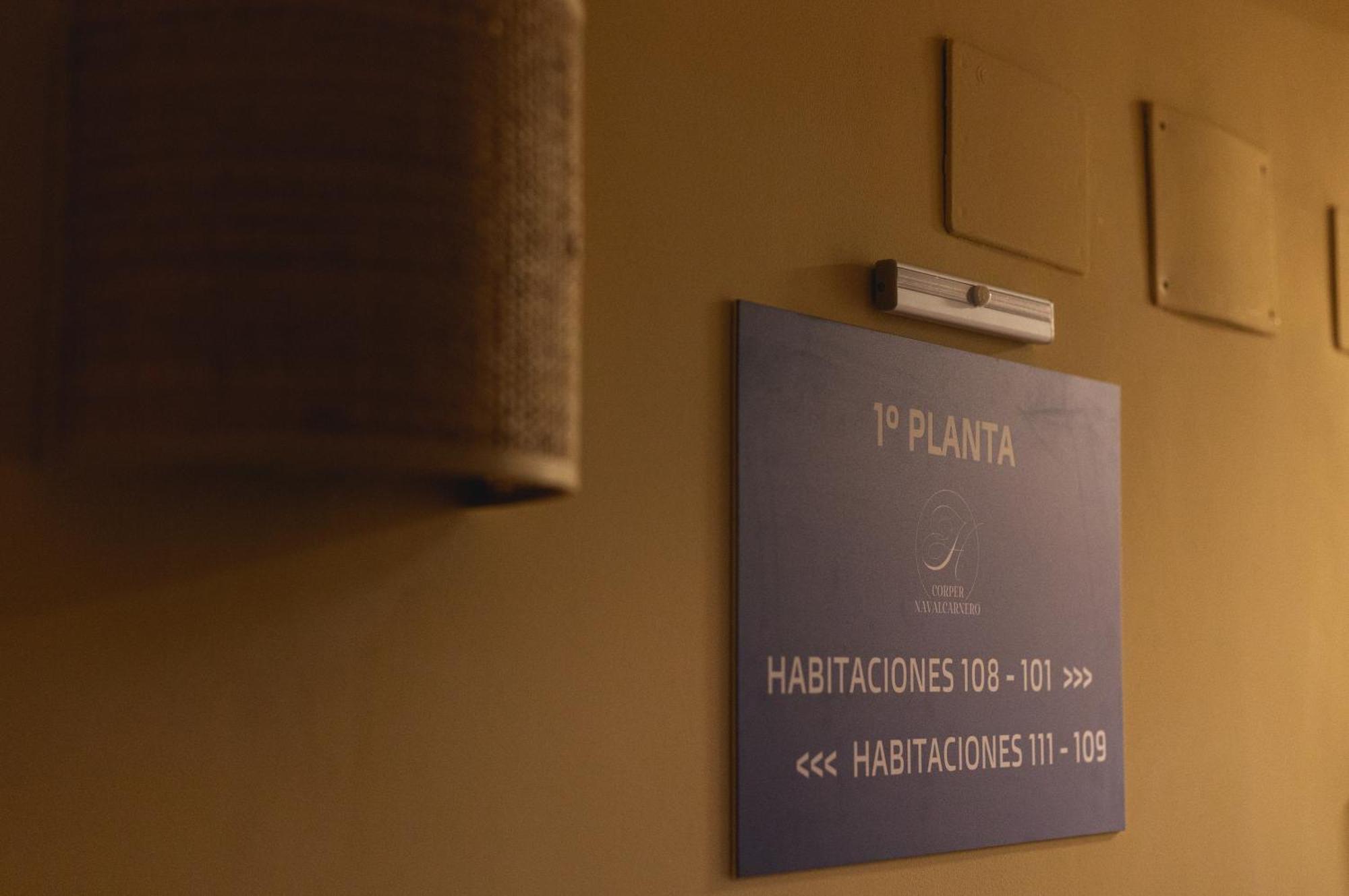 Hostal Corper Navalcarnero Esterno foto