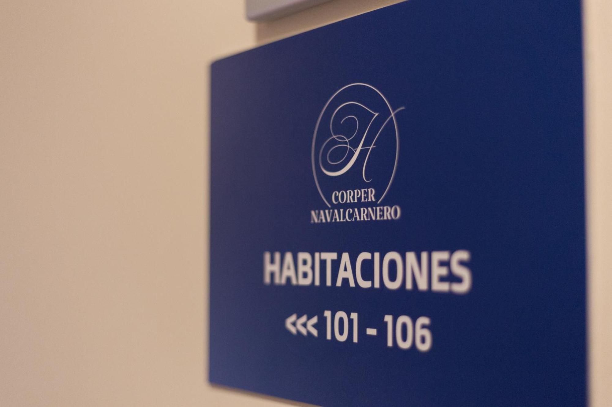Hostal Corper Navalcarnero Esterno foto