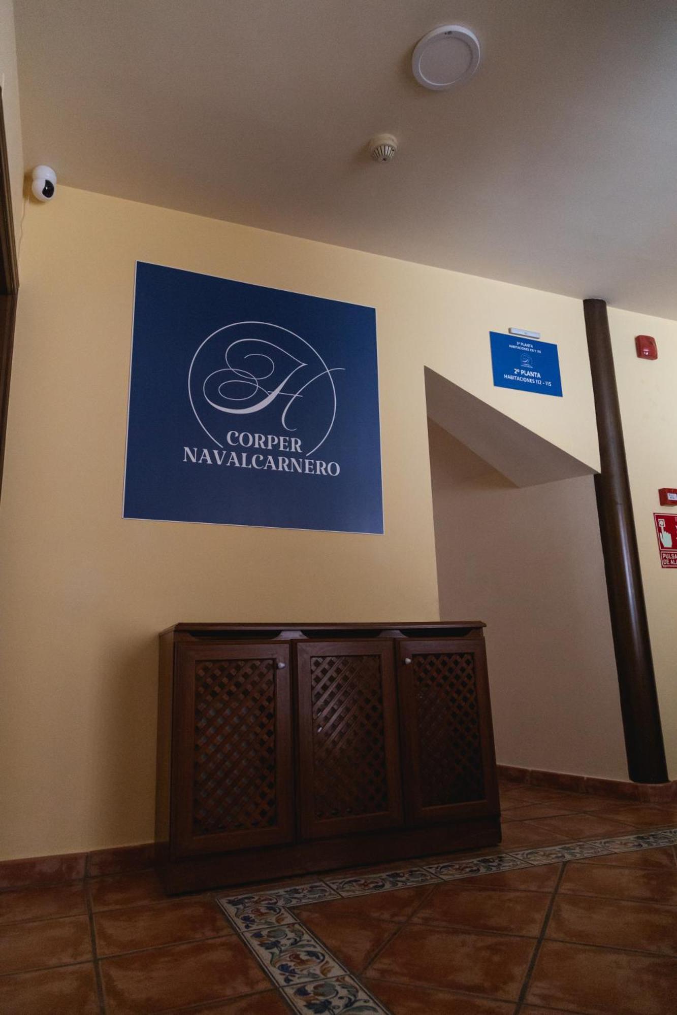 Hostal Corper Navalcarnero Esterno foto