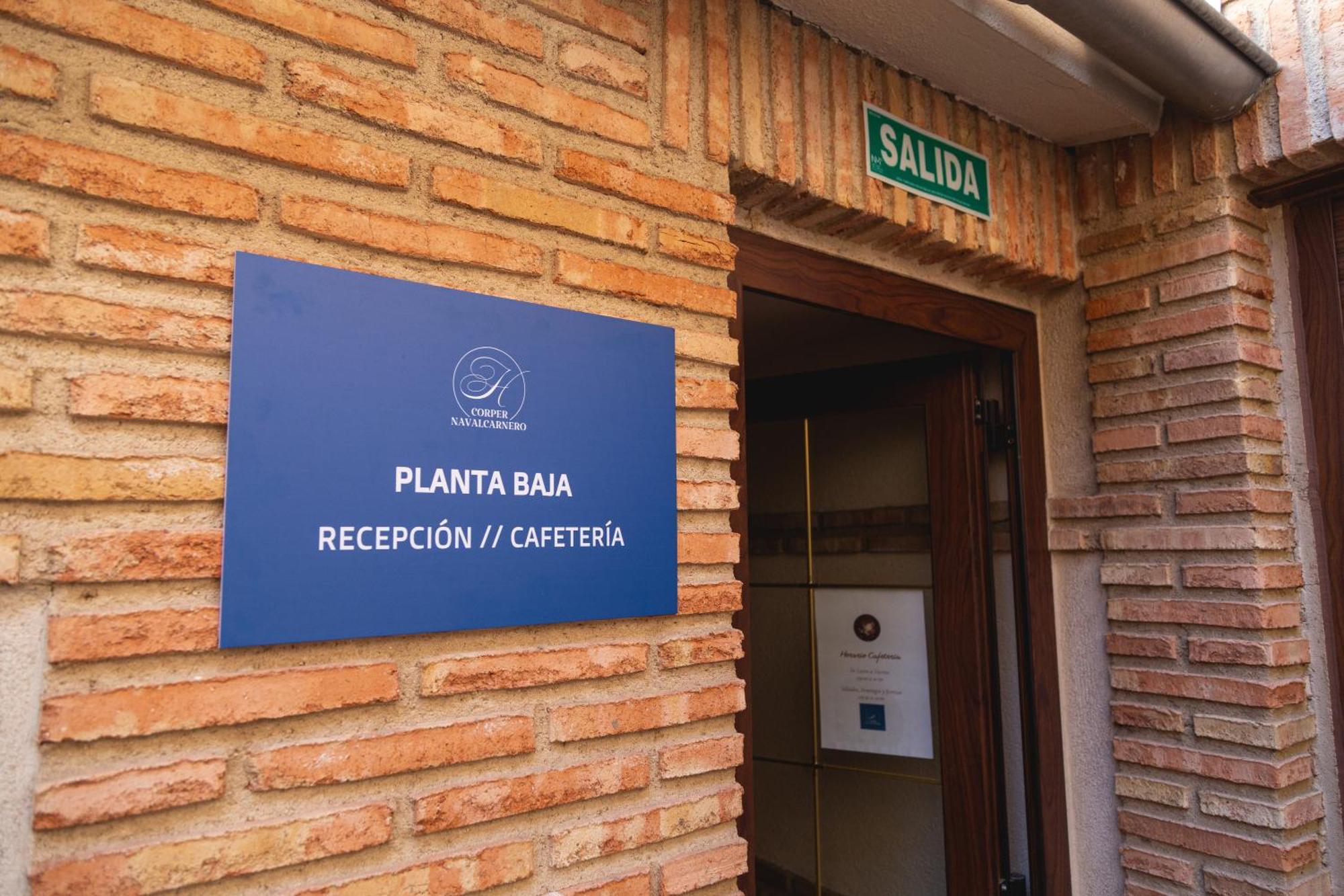 Hostal Corper Navalcarnero Esterno foto